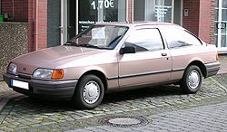 Ford sierra models - sierra,