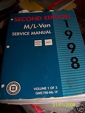 1998 CHEVY ASTRO GMC SAFARI