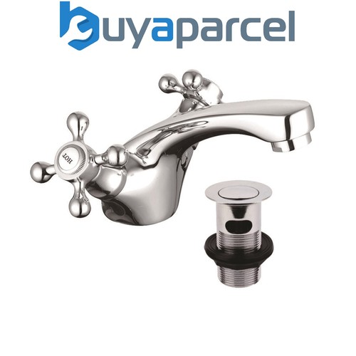 Edwardian traditional chrome - traditional,