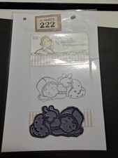 MAGNOLIA - SLEEPING BABY WITH