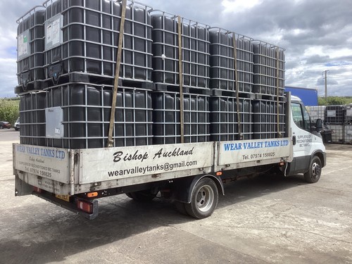 Black ibc tank - water, stillage