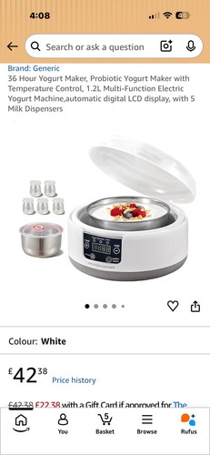 Probiotic yougurt maker - probiotic, home