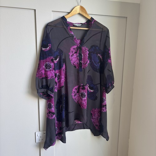 Portfolio floral sheer - m&s,