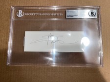 The Who Pete Townshend Signed