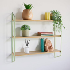 Wall Hanging 3-Tier Shelf