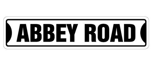 Abbey road street - abbey, metal