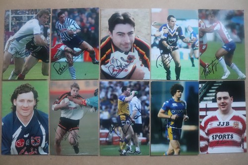 Rugby league player - player, hand
