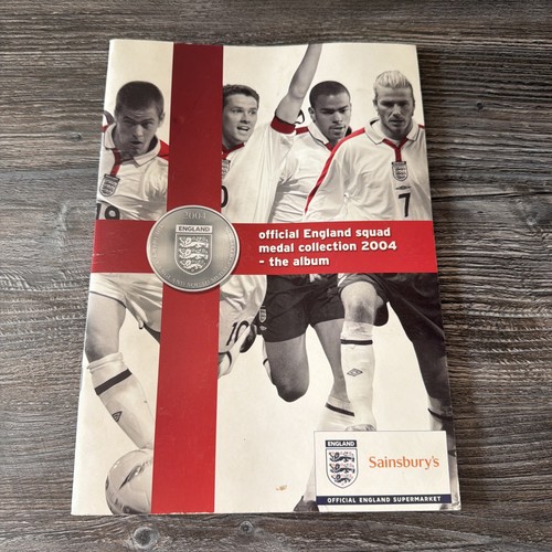 Official england squad medal - england,