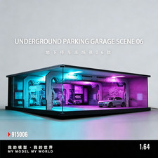 1:64 Diorama Car Park Garage