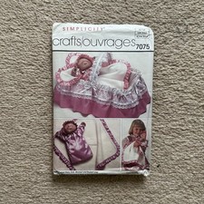 RARE Vintage Simplicity 7075
