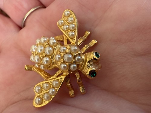 Vintage joan rivers - vintage, gold