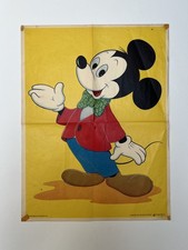 Vintage Mickey Mouse Poster
