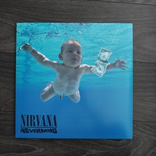 Nirvana Nevermind 12 Vinyl