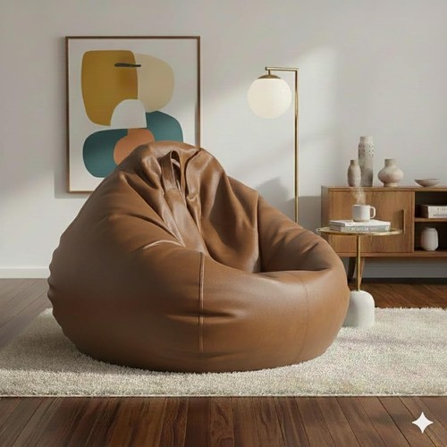 Bean bag chair - bean, without