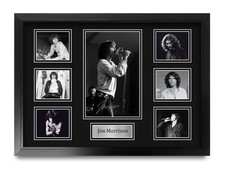 Jim Morrison A2 Framed Artwork