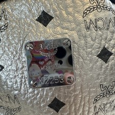 mcm Stark Front Studs backpack