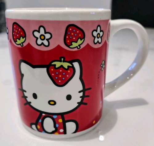 Hello kitty red - red, strawberry