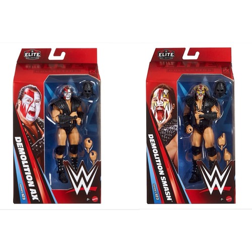 Demolition smash wwe - demolition,