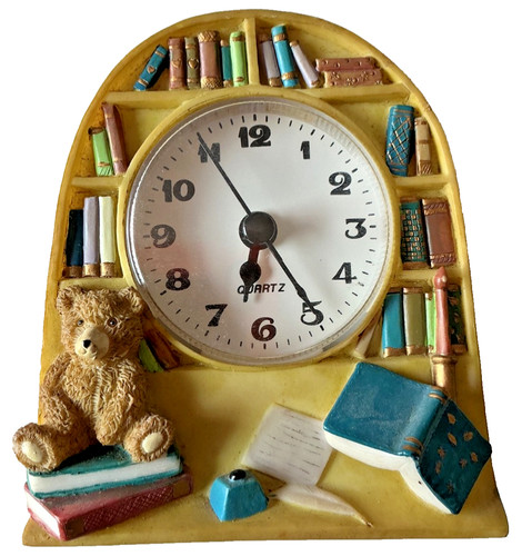 Teddy bear bookshelf - teddy,