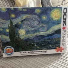 Starry Night 3D Lenticular 3D