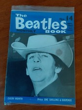 The beatles monthly book - monthly,