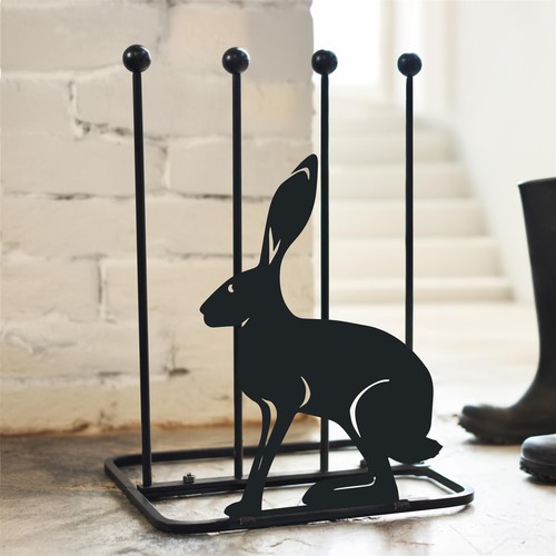 Steel march hare - hare', welly
