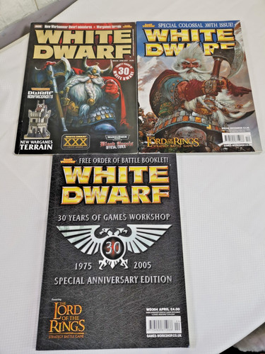 White dwarf magazine 3 - magazine, x