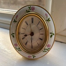Vintage Pretty Floral Brass