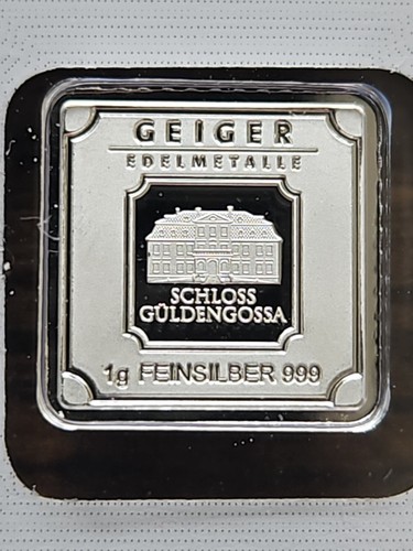 Geiger edelmetalle 999 - geiger, .999