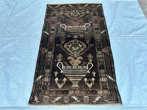 Afghan baluchi wool - baluchi, rug