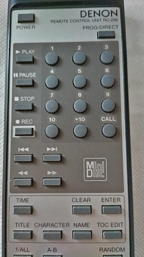 Denon player remote control - denon,