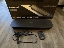 Panasonic SC-HTB200 Home Theater Audio System Black with Remote Fully Working