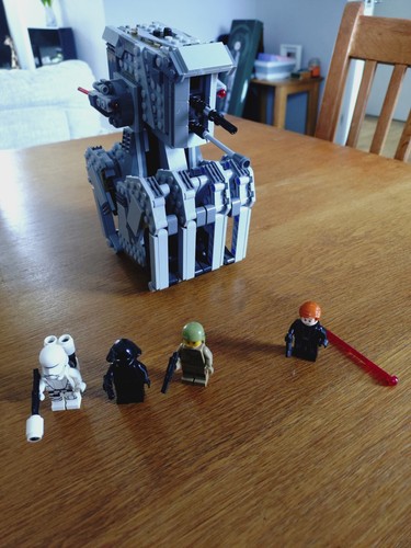 Lego star wars - star, first