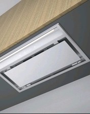 Viceroy 60cm Stainless & White Glass WRCAN60RF Canopy Cooker  Hood 