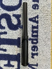 Lamy Matt Black Fountain Pen Medium Nib