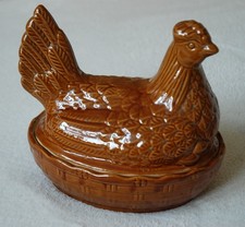 Vintage Moira Pottery Brown