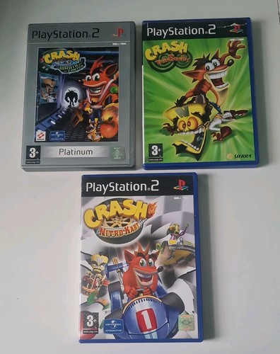 Bundle crash bandicoot - bundle, x3