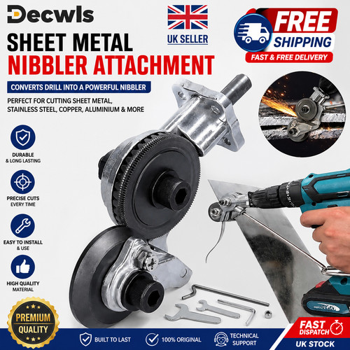 Electric drill shears - electric,