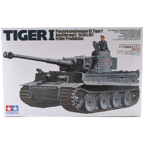 Tamiya tiger kfz 181 - i, sd.kfz.181