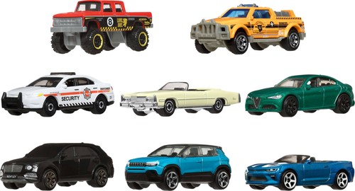 Matchbox toy cars - matchbox, trucks
