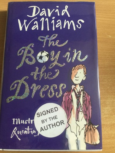 Rare signed david walliams the - rare,