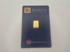 1 Gram 999 fine 24k Baird & Co