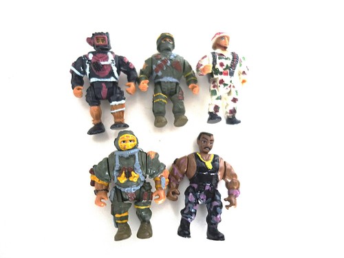 Military muscle men figures - men,