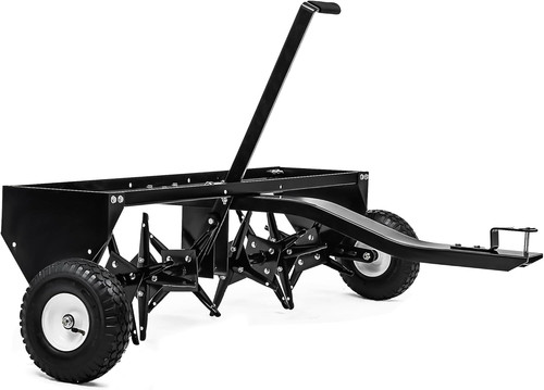 Lawn aerator with - 40",