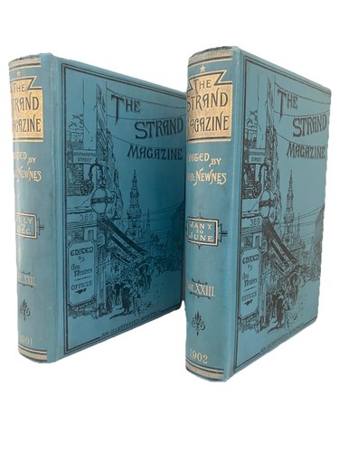 Strand magazine vols - strand, the