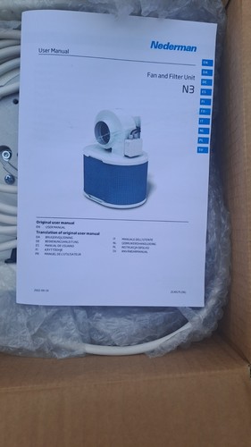 Nederman fume extractor fan - n3,