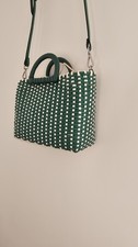 Zara Trafaluc Woven Basket Bag