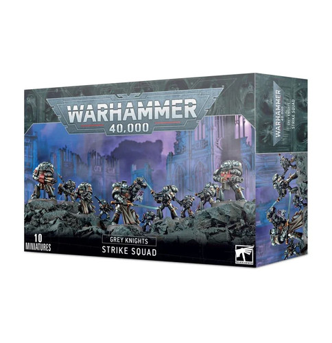 Grey knights strike - grey,