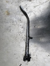 Side stand for a Kawasaki