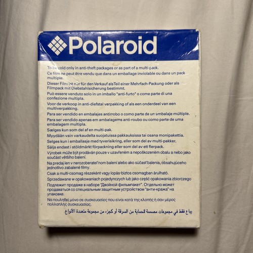 Polaroid 600 colour instant - colour,